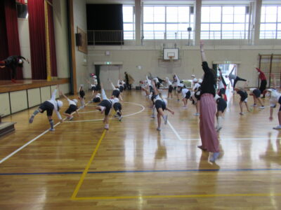 小中学校へのダンスアーティスト派遣コーディネート(2011~)　実施レポート／アンケート