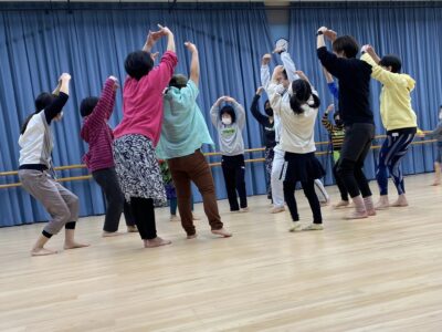 【3/21】ダンスのいりぐちプログラム「リトルダンス」「だれでもダンス」成果発表